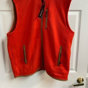 Filson vest.  New with tags.